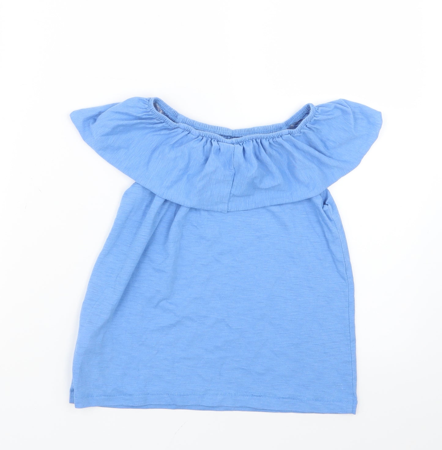 NEXT Girls Blue   Basic T-Shirt Size 5 Years
