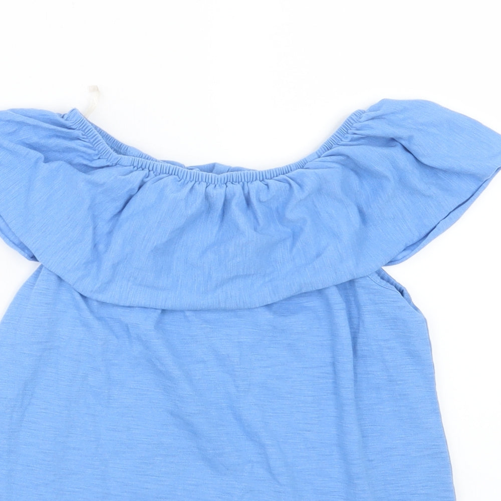 NEXT Girls Blue   Basic T-Shirt Size 5 Years