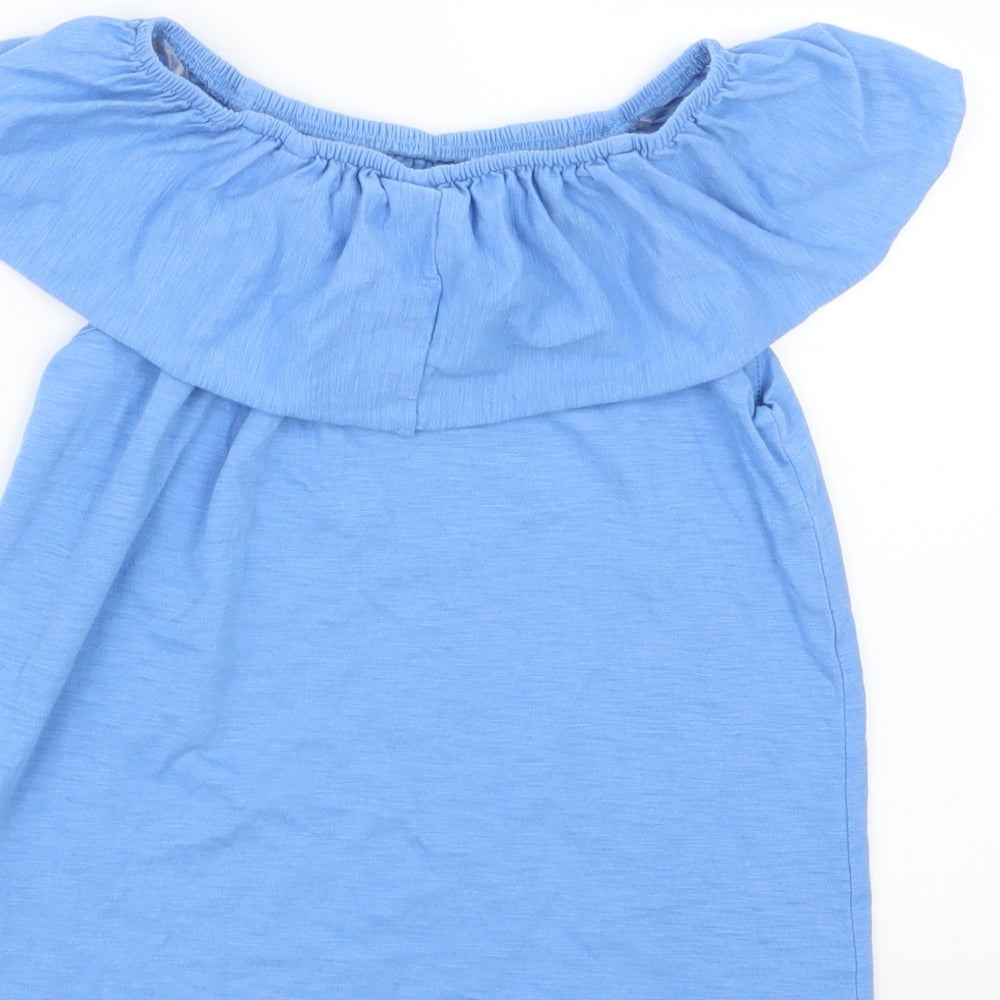 NEXT Girls Blue   Basic T-Shirt Size 5 Years