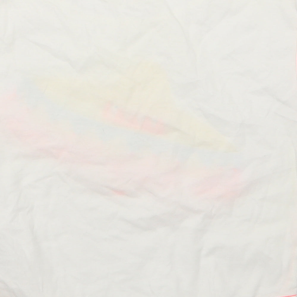 Billieblush Girls White   Basic T-Shirt Size 6 Years