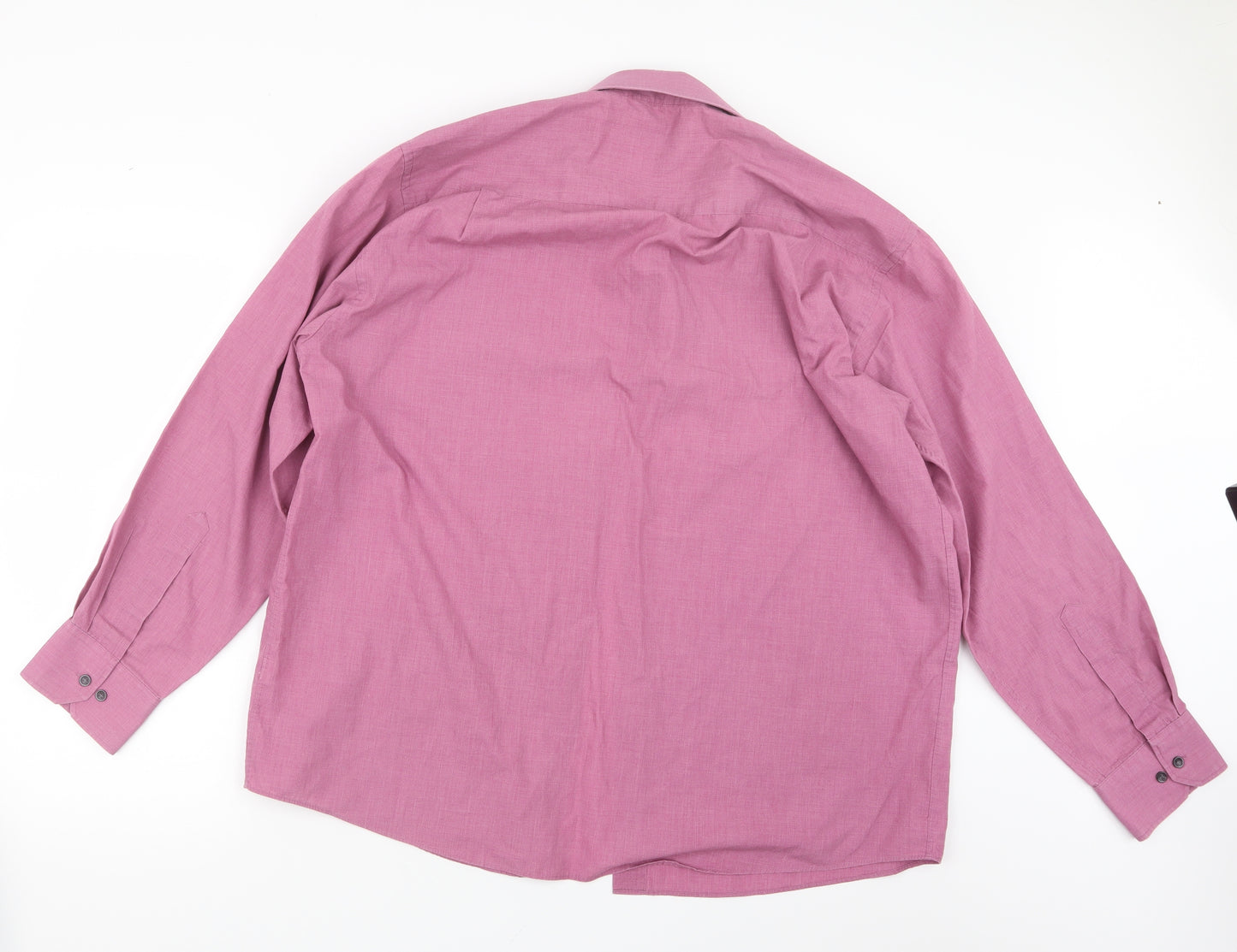 BHS Mens Pink    Dress Shirt Size 17