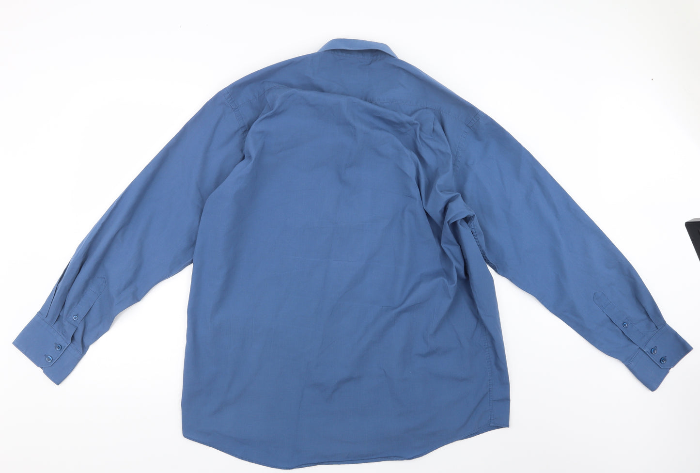 Cedar Wood State Mens Blue    Button-Up Size 17