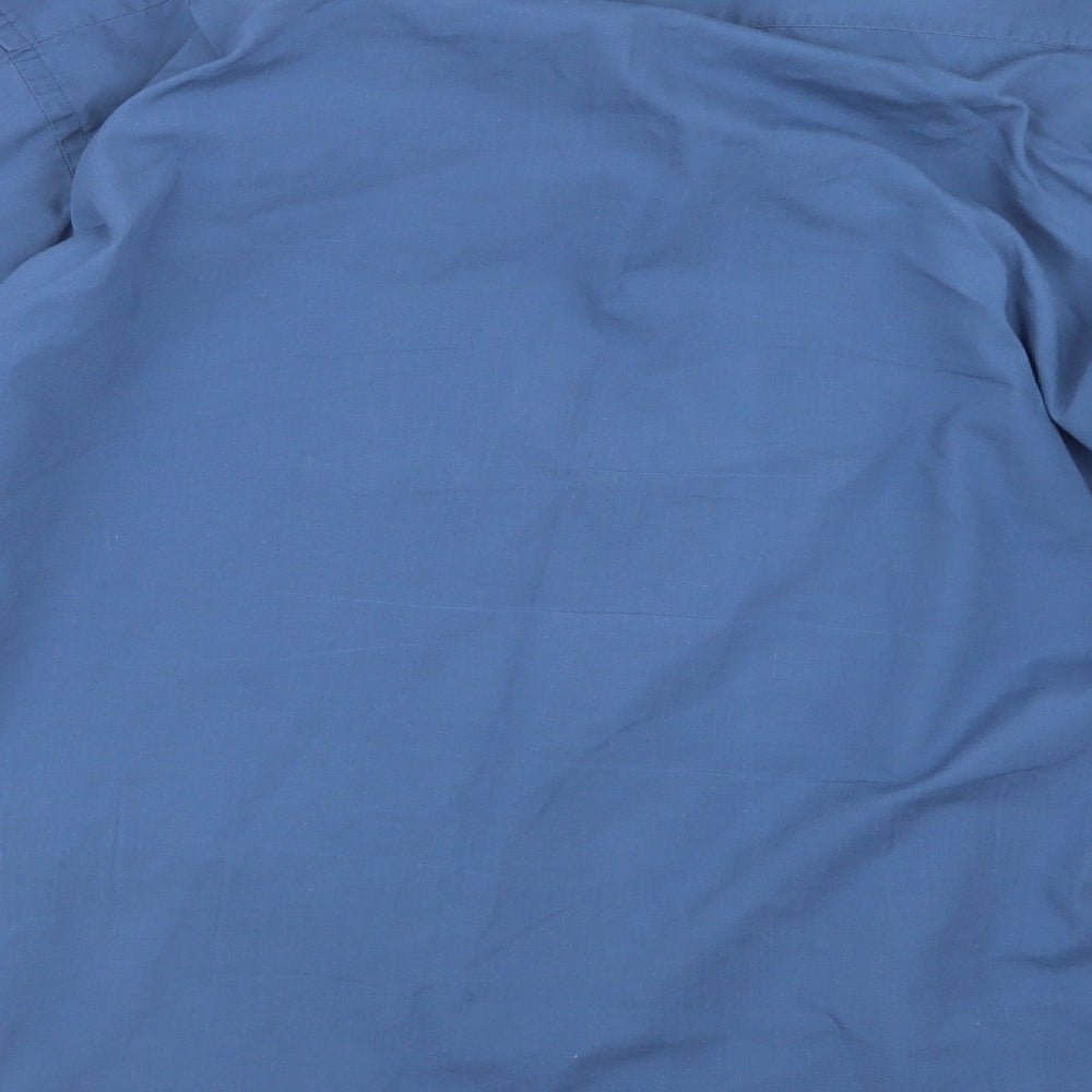 Cedar Wood State Mens Blue    Button-Up Size 17