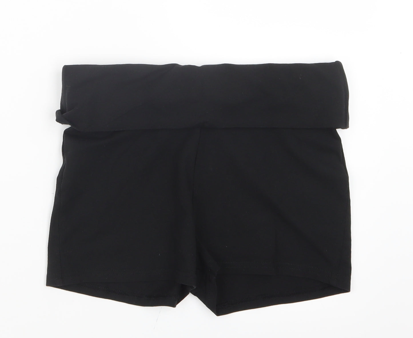New Look Womens Black   Athletic Shorts Size S