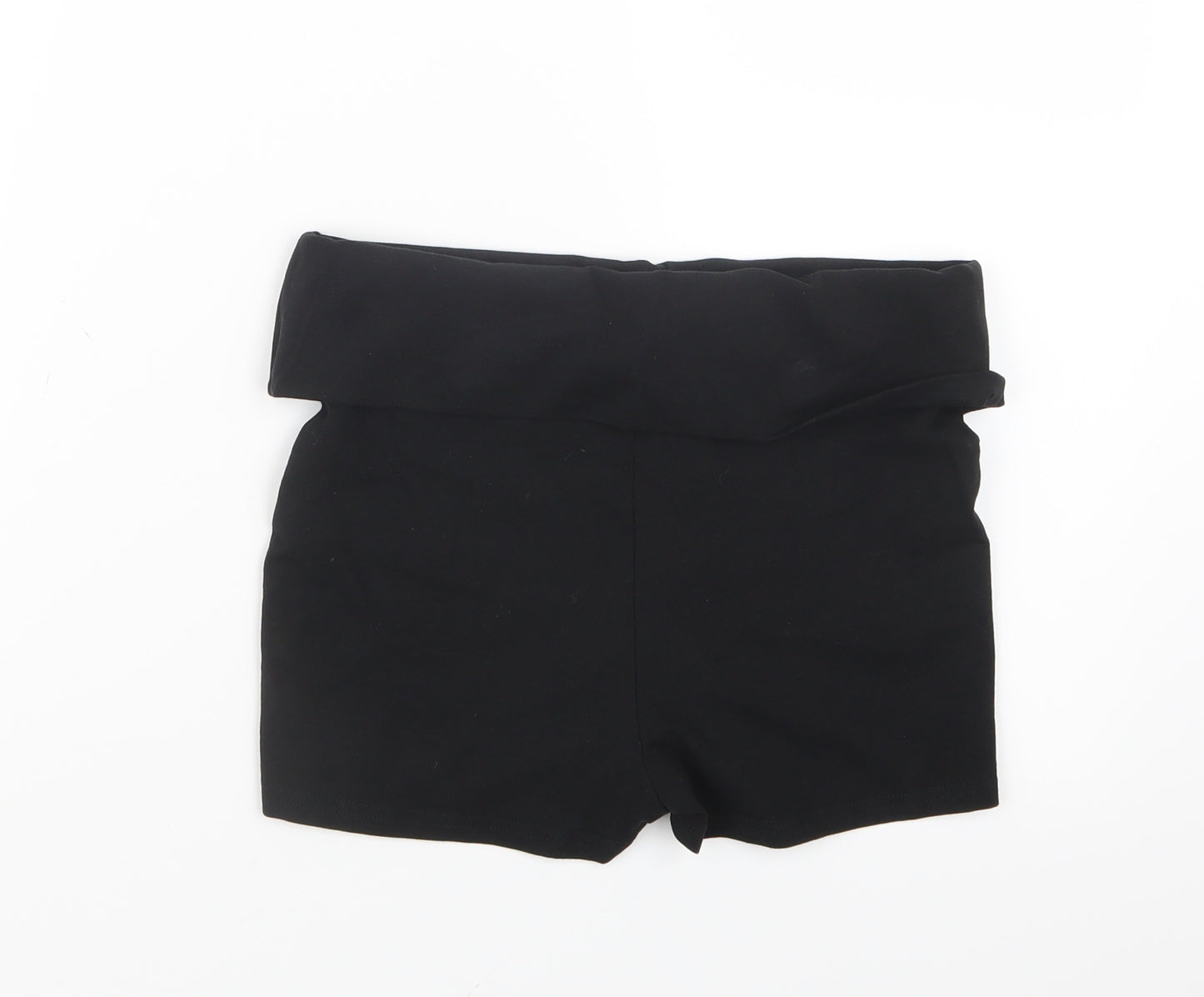 New Look Womens Black   Athletic Shorts Size S