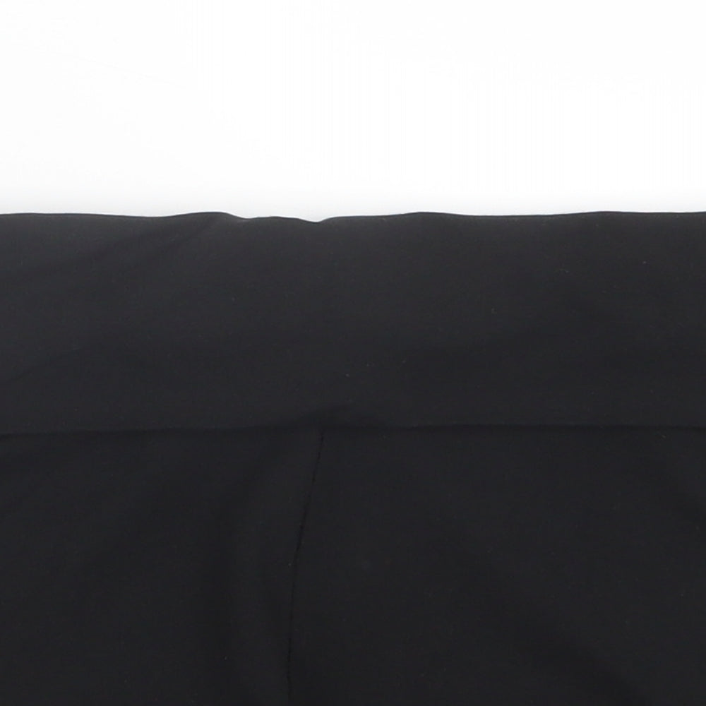 New Look Womens Black   Athletic Shorts Size S