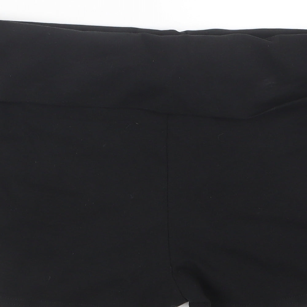 New Look Womens Black   Athletic Shorts Size S