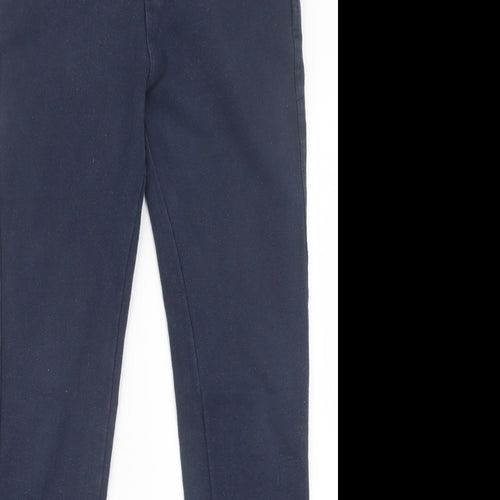 Golddigga Womens Blue   Trousers  Size 8 L26.5 in