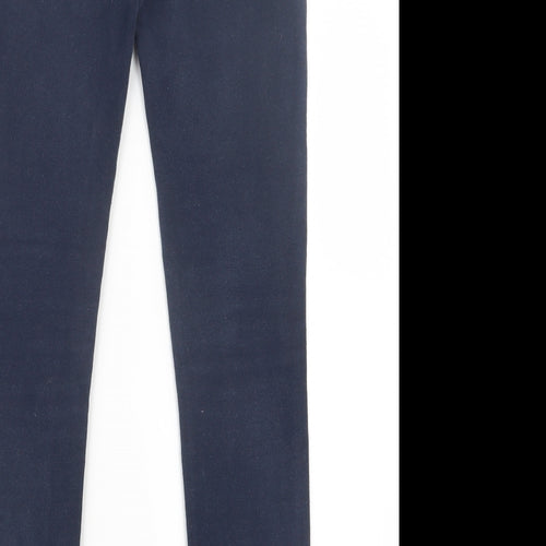 Golddigga Womens Blue   Trousers  Size 8 L26.5 in