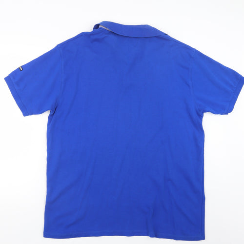 Tommy Hilfiger Mens Blue    Polo Size 3XL