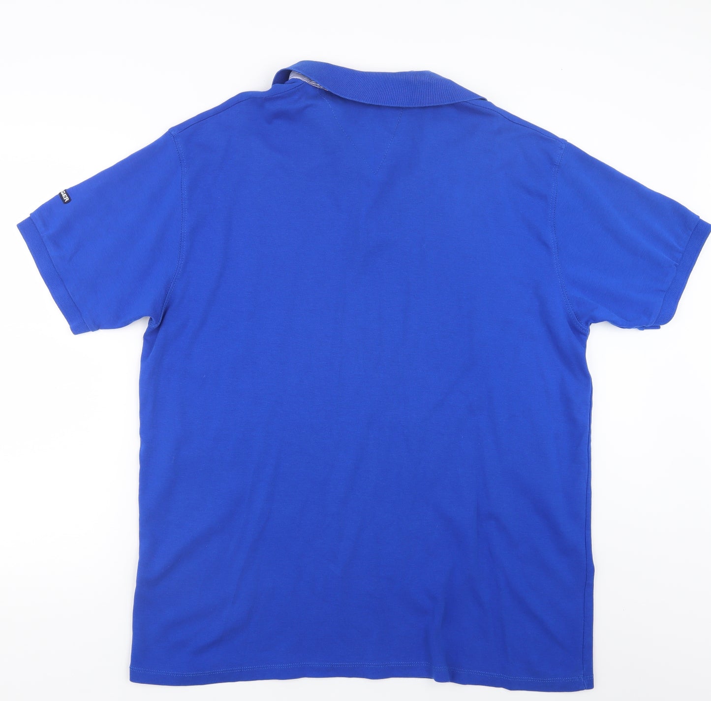 Tommy Hilfiger Mens Blue    Polo Size 3XL