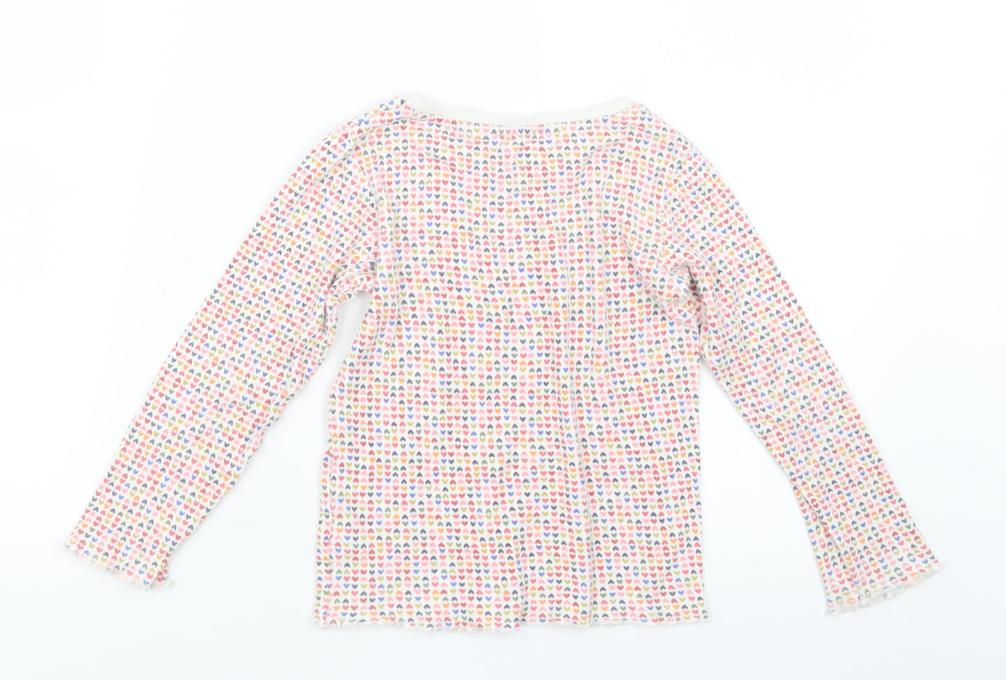 NEXT Girls Pink   Basic T-Shirt Size 4-5 Years