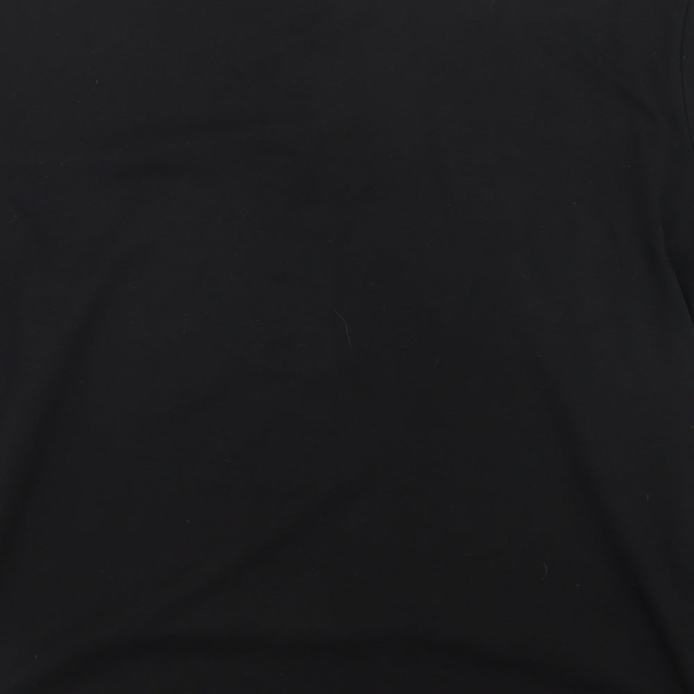 Tommy Hilfiger Mens Black    Polo Size 3XL