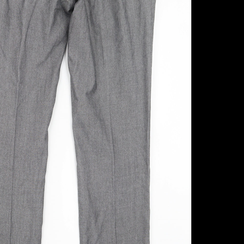Primark Mens Grey   Trousers  Size 34 in L30 in