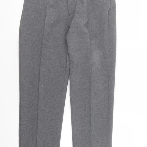 United Colors of Benetton Mens Grey   Trousers  Size 28 in L29 in