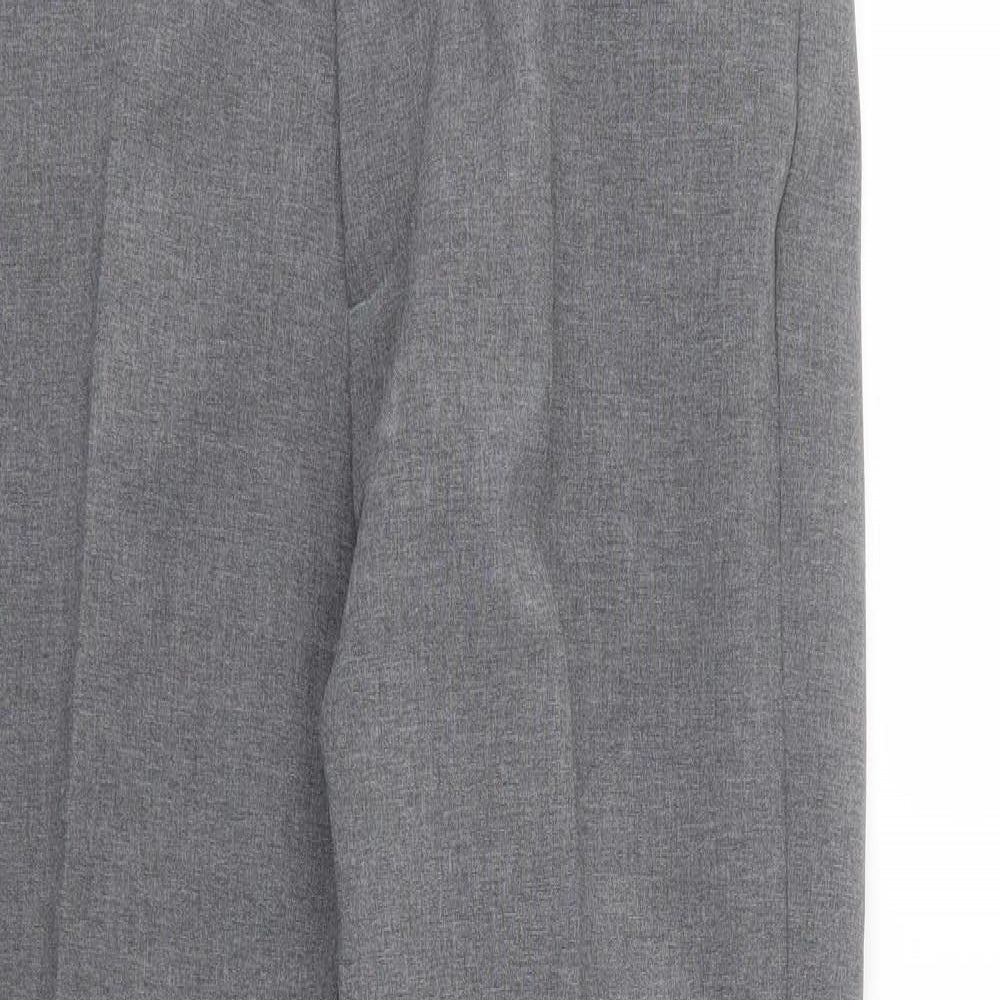 United Colors of Benetton Mens Grey   Trousers  Size 28 in L29 in