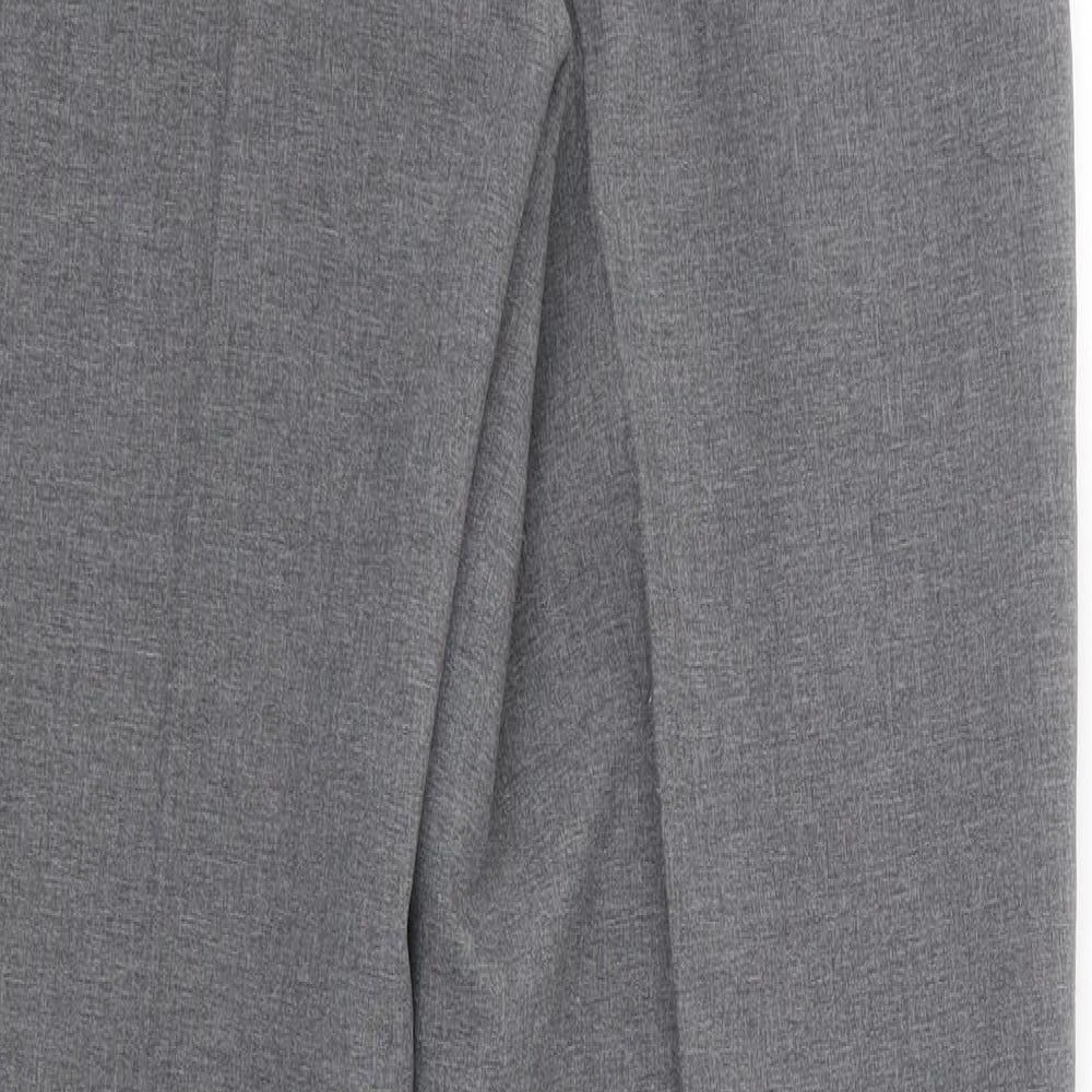 United Colors of Benetton Mens Grey   Trousers  Size 28 in L29 in