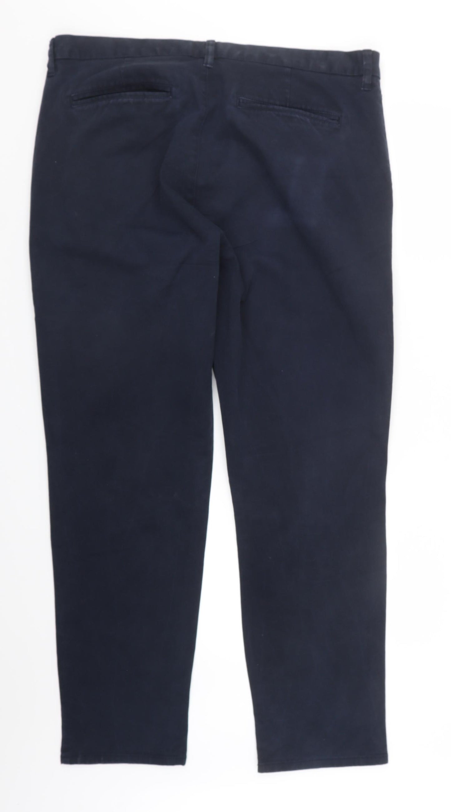 NEXT Mens Blue   Trousers  Size 38 in L31 in