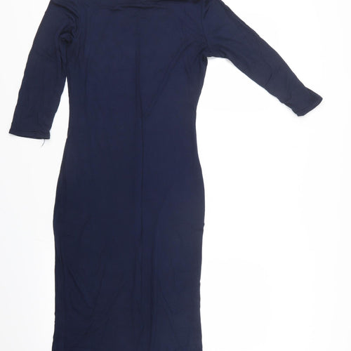 Apricot Womens Blue   T-Shirt Dress  Size 10