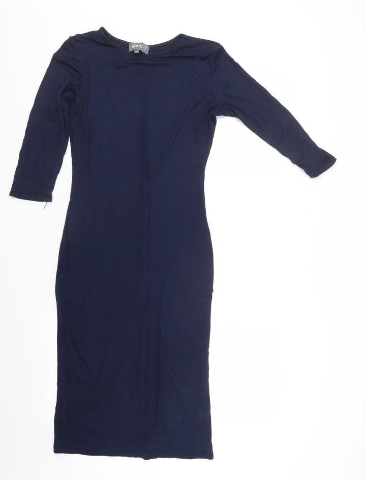Apricot Womens Blue   T-Shirt Dress  Size 10