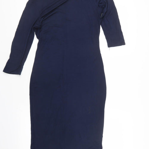 Apricot Womens Blue   T-Shirt Dress  Size 10