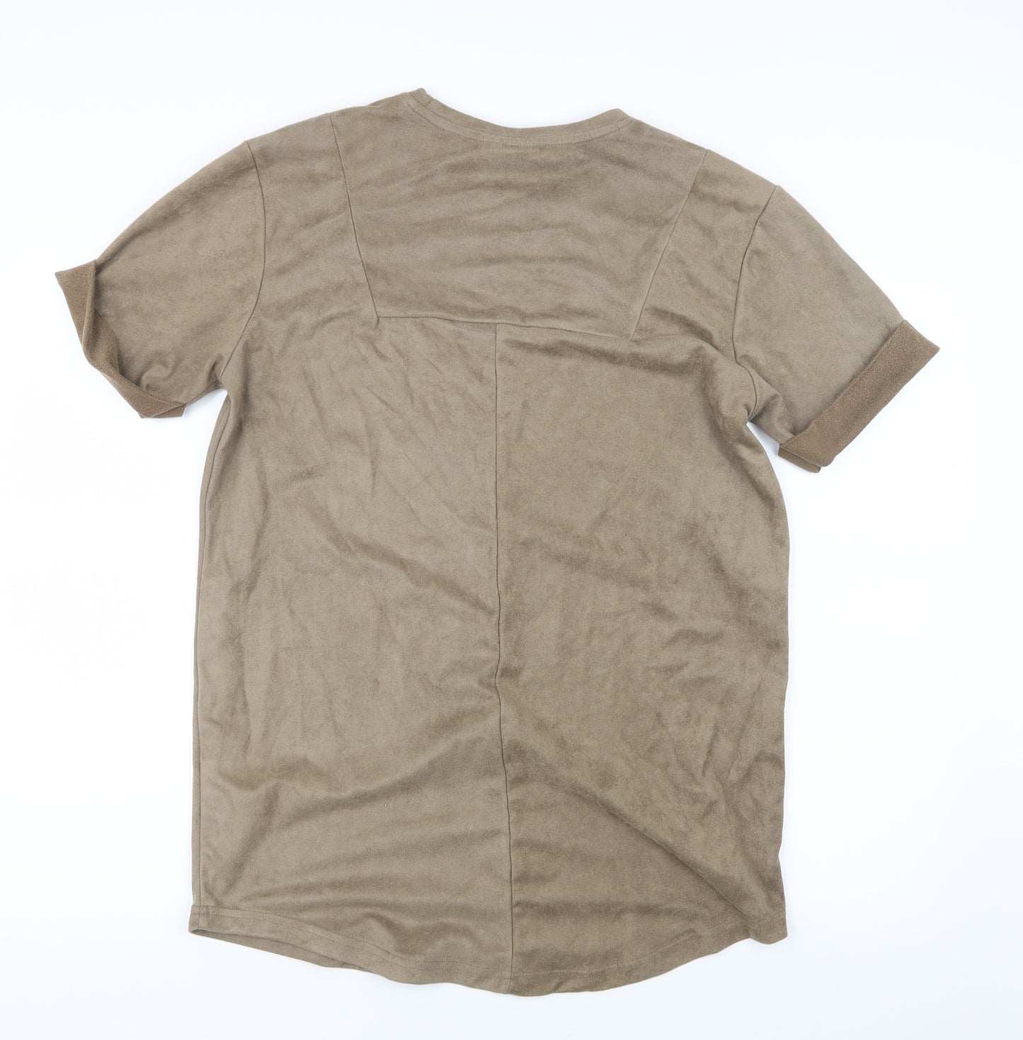 PROJECT X Mens Brown    T-Shirt Size M