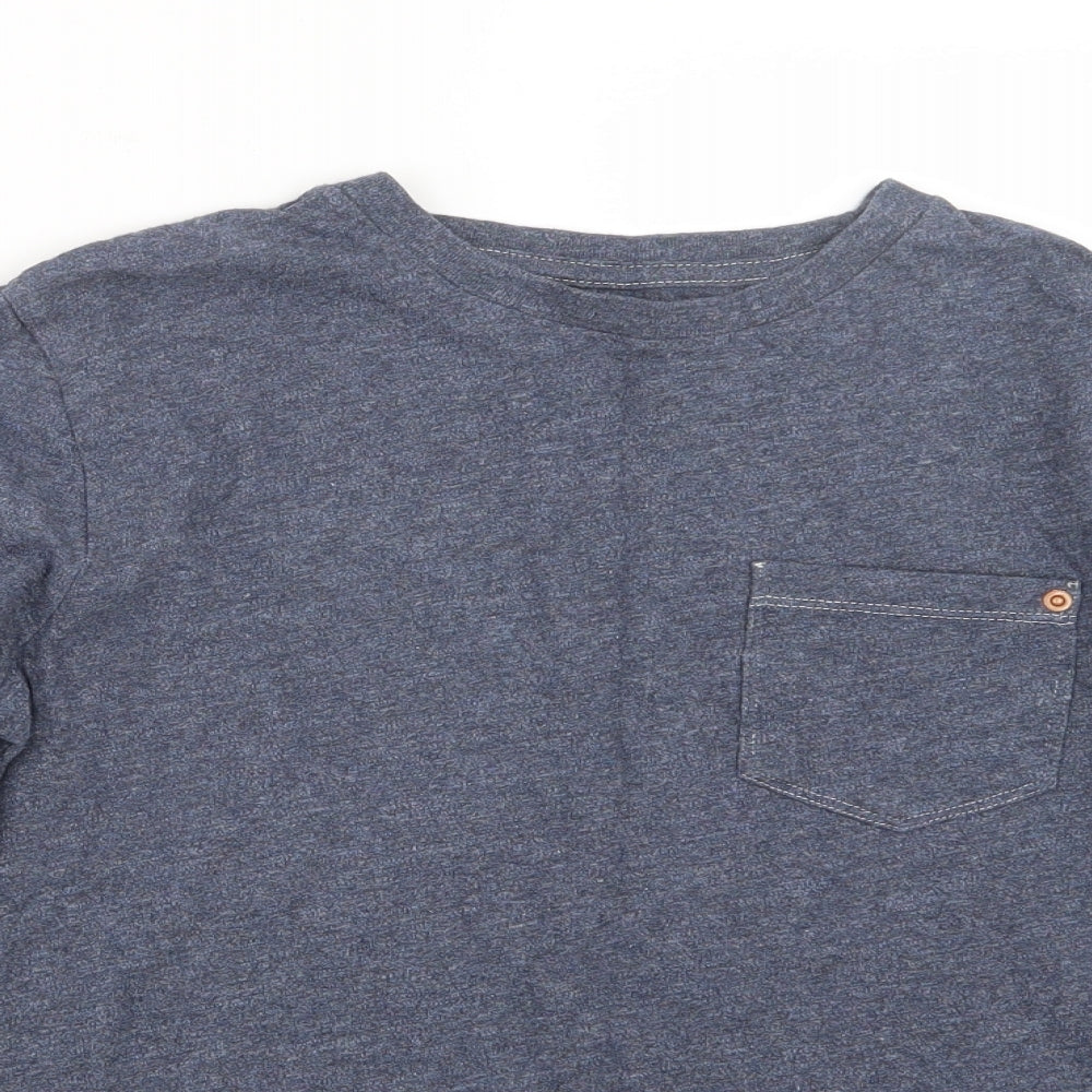 Gap Boys Blue   Basic T-Shirt Size 10-11 Years