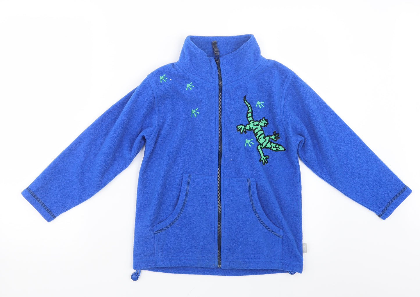 EWM Boys Blue   Jacket  Size 7-8 Years