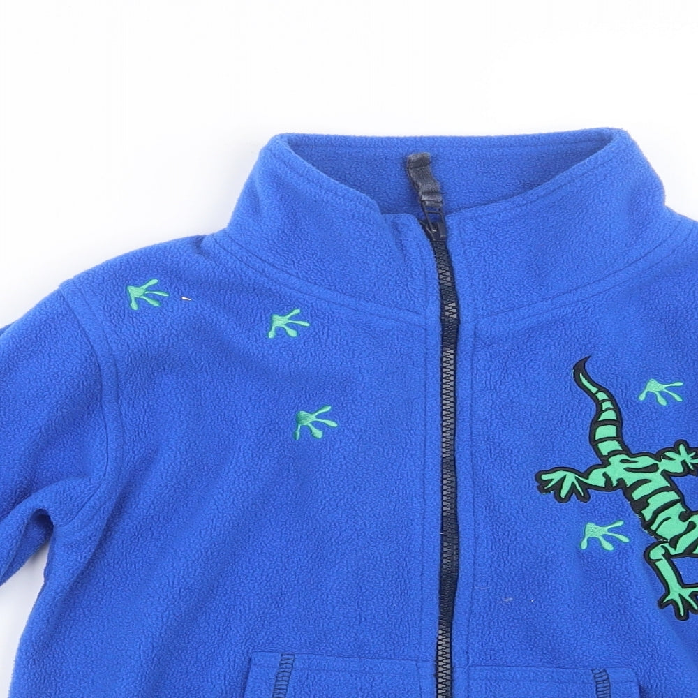 EWM Boys Blue   Jacket  Size 7-8 Years