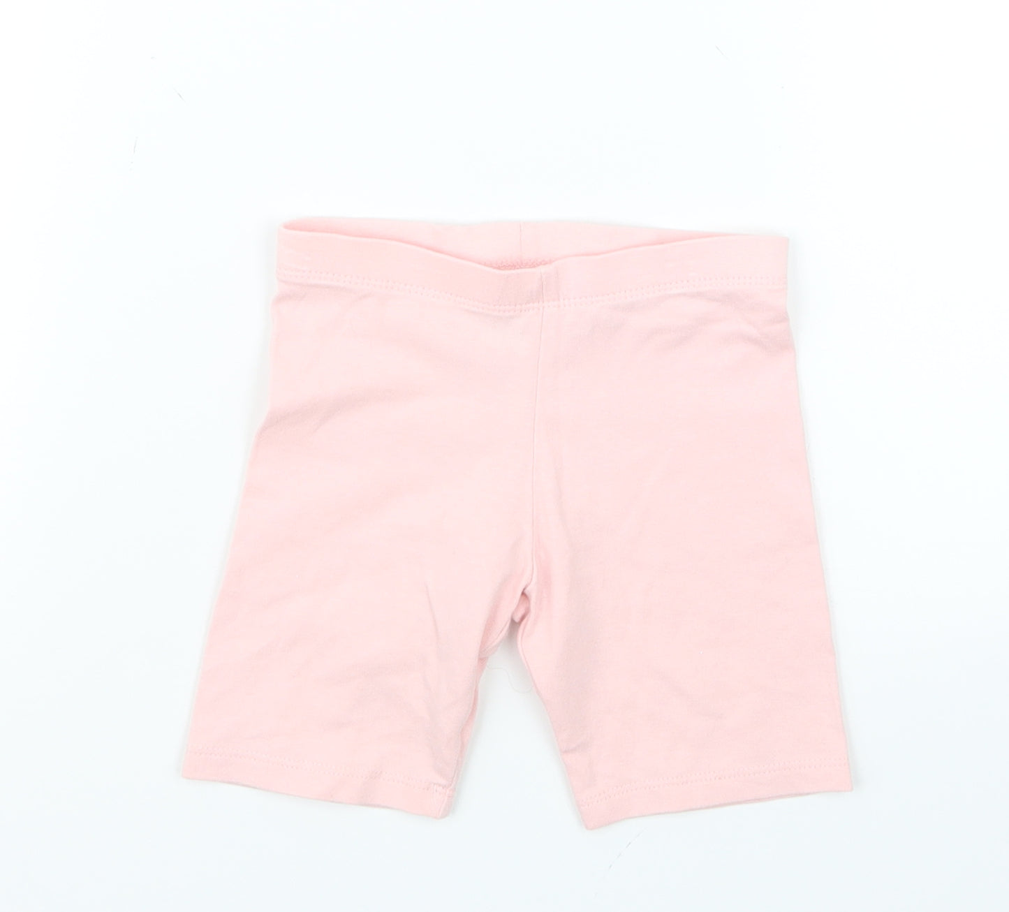 F&F Girls Pink   Cropped Trousers Size 2-3 Years