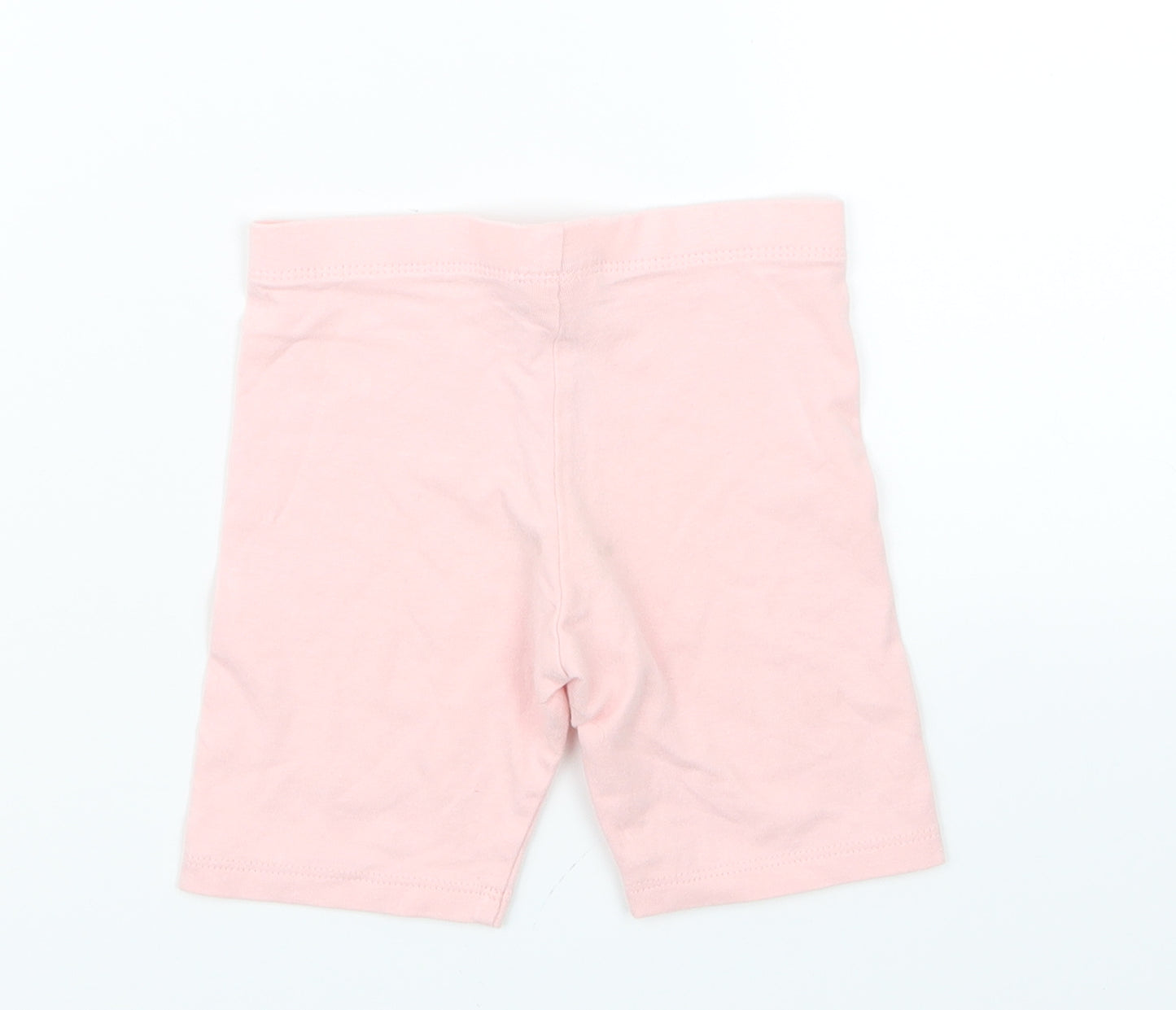 F&F Girls Pink   Cropped Trousers Size 2-3 Years