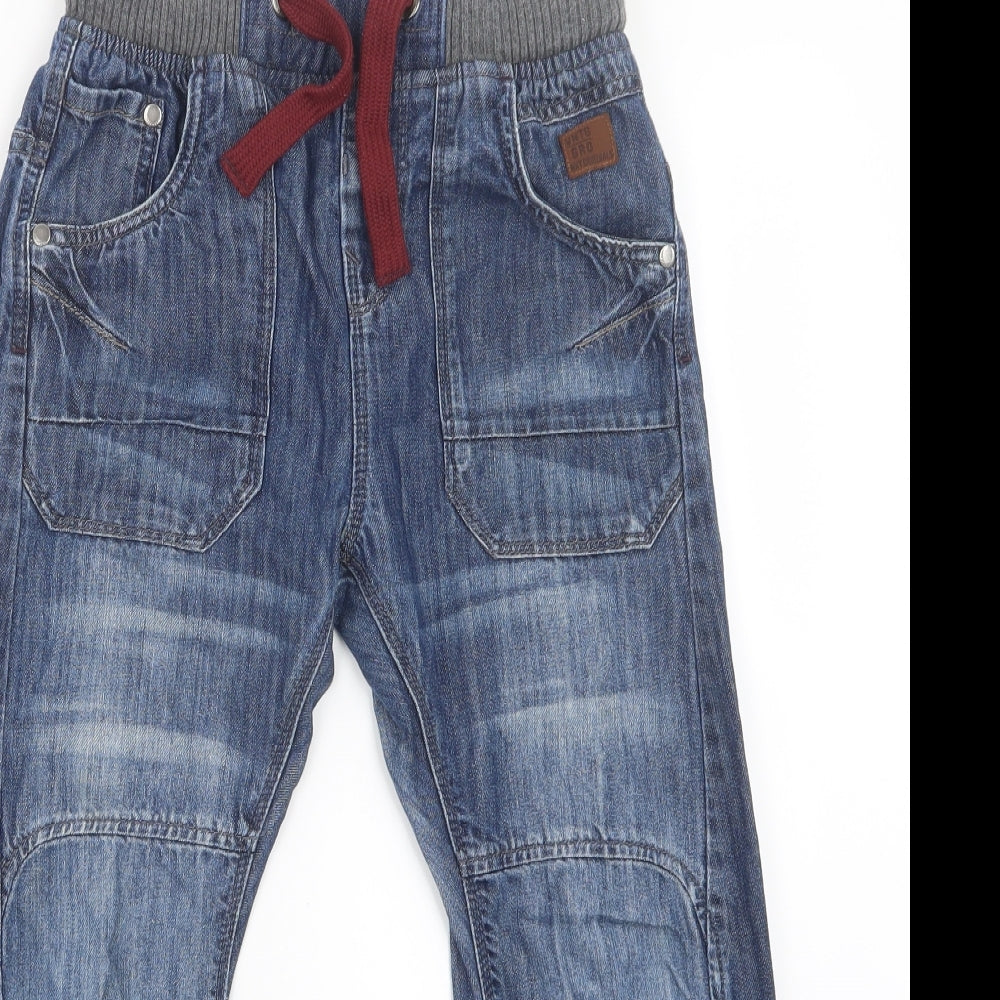 NEXT Boys Blue  Denim Straight Jeans Size 8 Years