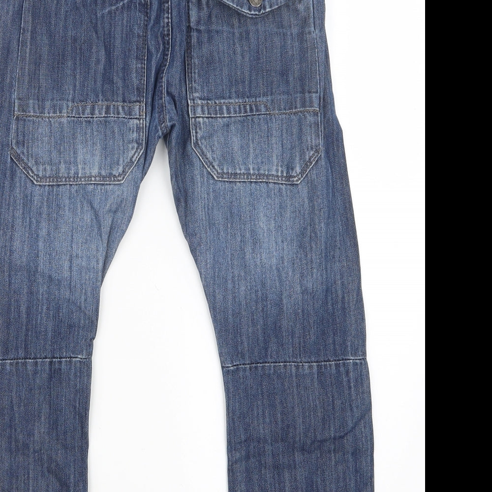 NEXT Boys Blue  Denim Straight Jeans Size 8 Years