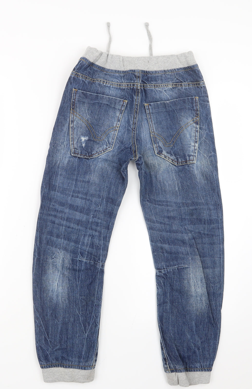 River Island Boys Blue  Denim Straight Jeans Size 8 Years