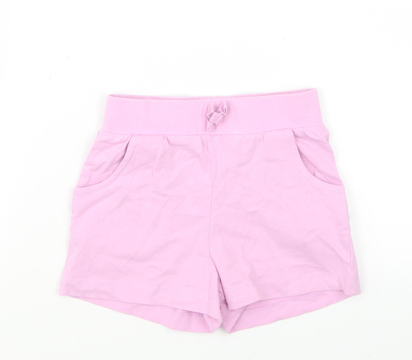 George Girls Purple   Boyfriend Shorts Size 2-3 Years