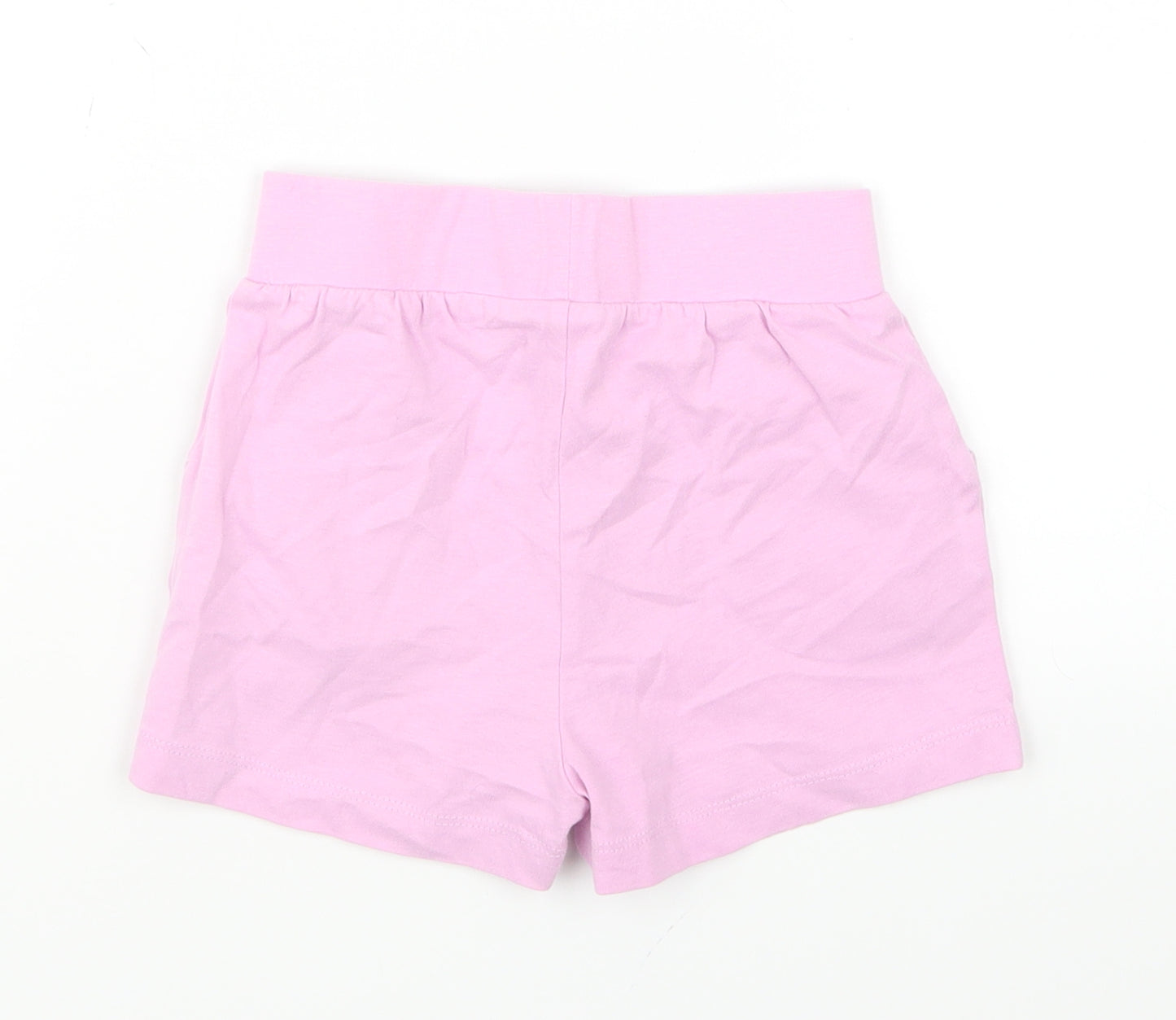 George Girls Purple   Boyfriend Shorts Size 2-3 Years