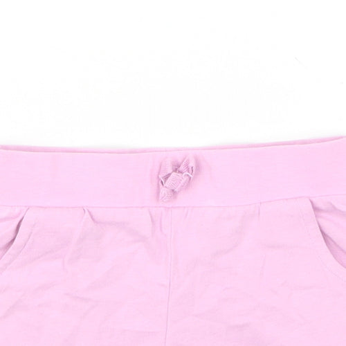 George Girls Purple   Boyfriend Shorts Size 2-3 Years