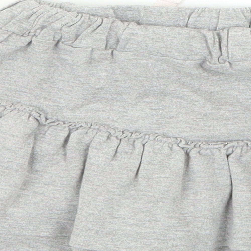 Matalan Girls Grey   A-Line Skirt Size 2-3 Years
