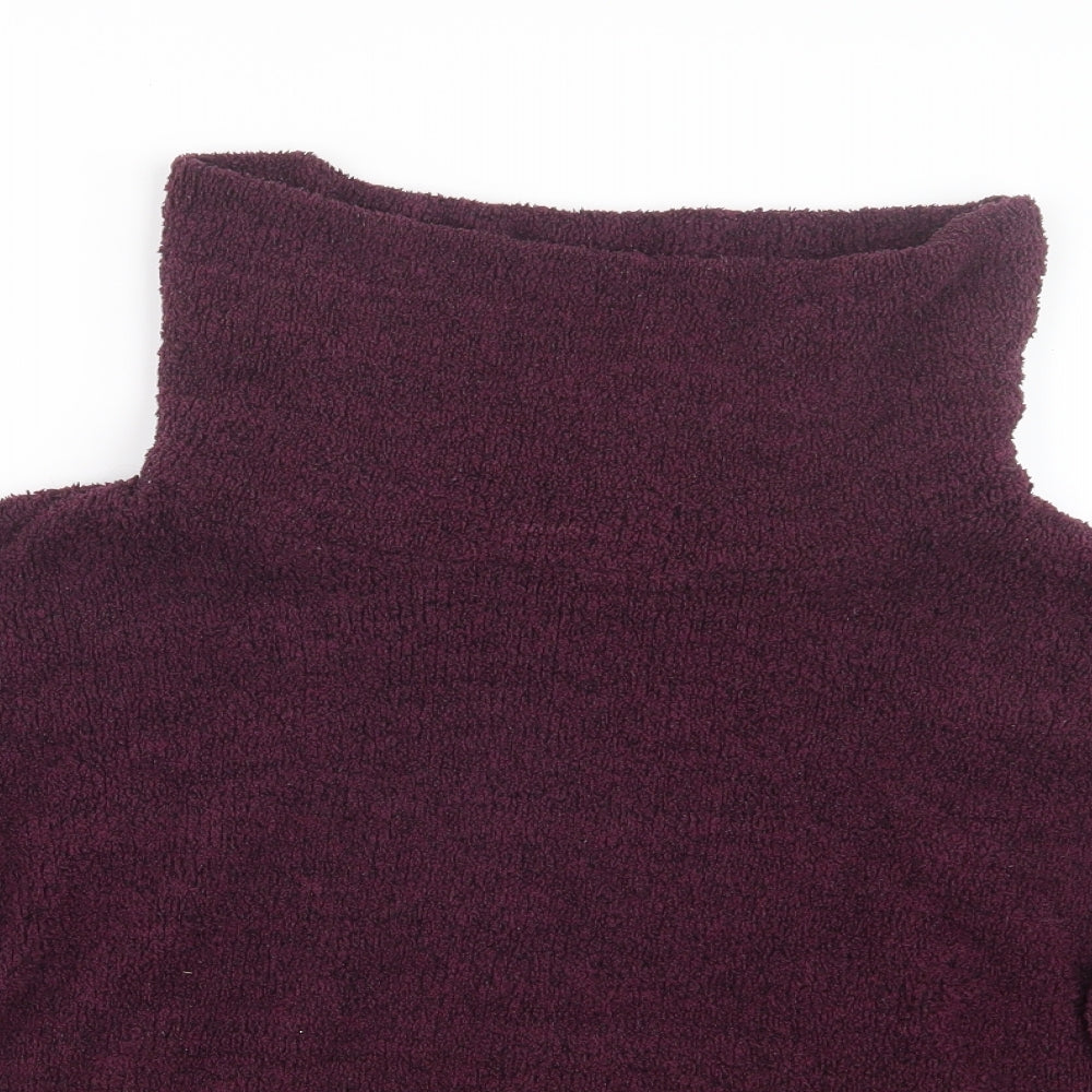 NEXT Womens Purple   Pullover Jumper Size M