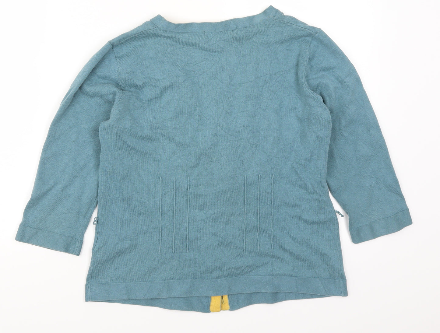 Monsoon Womens Blue   Cardigan Jumper Size 12