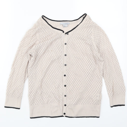 H&M Womens Pink   Cardigan Jumper Size S