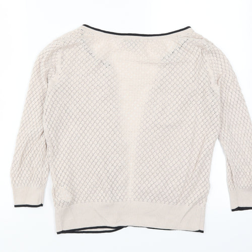 H&M Womens Pink   Cardigan Jumper Size S