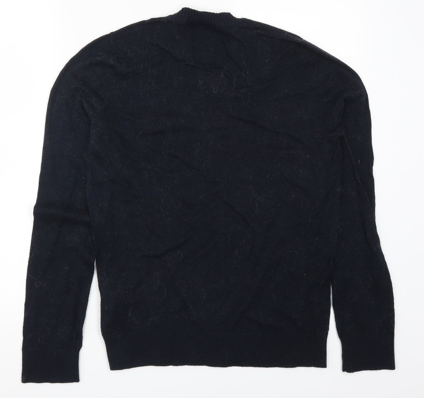 Abercrombie & Fitch Mens Blue  Knit Pullover Jumper Size S