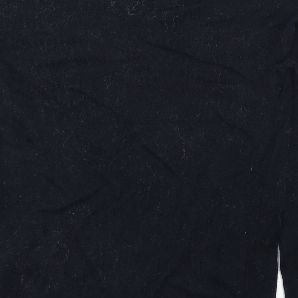 Abercrombie & Fitch Mens Blue  Knit Pullover Jumper Size S