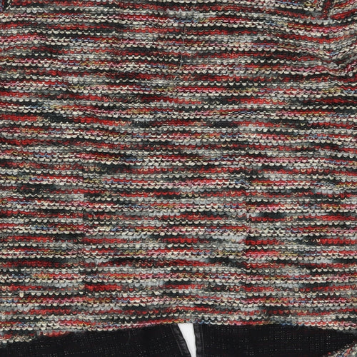 H&M Womens Multicoloured   Cardigan Jumper Size L