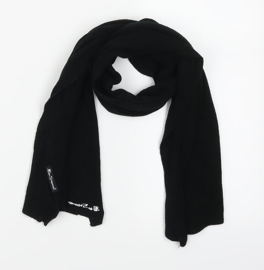 Ben Sherman Mens Black   Scarf  One Size