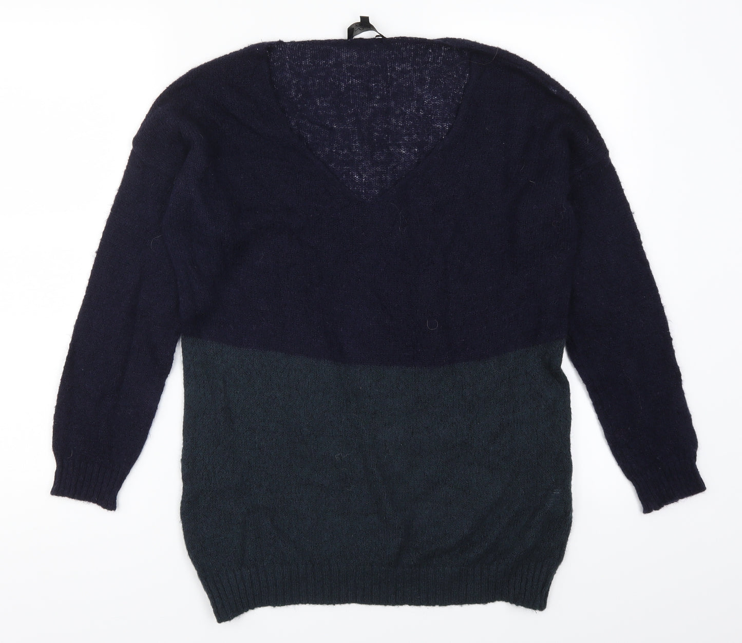 Fenella Womens Blue   Pullover Jumper Size M  - Colourblock