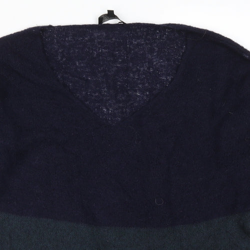 Fenella Womens Blue   Pullover Jumper Size M  - Colourblock