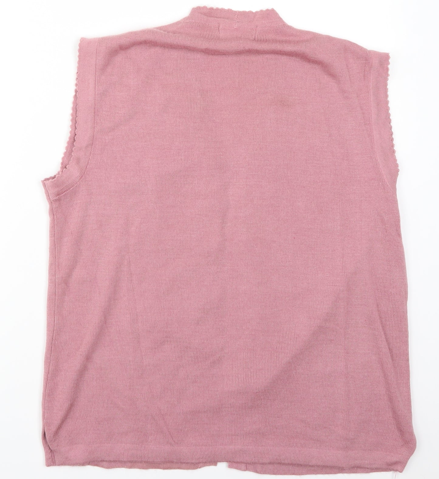 ZSZ Womens Pink   Cardigan Jumper Size S