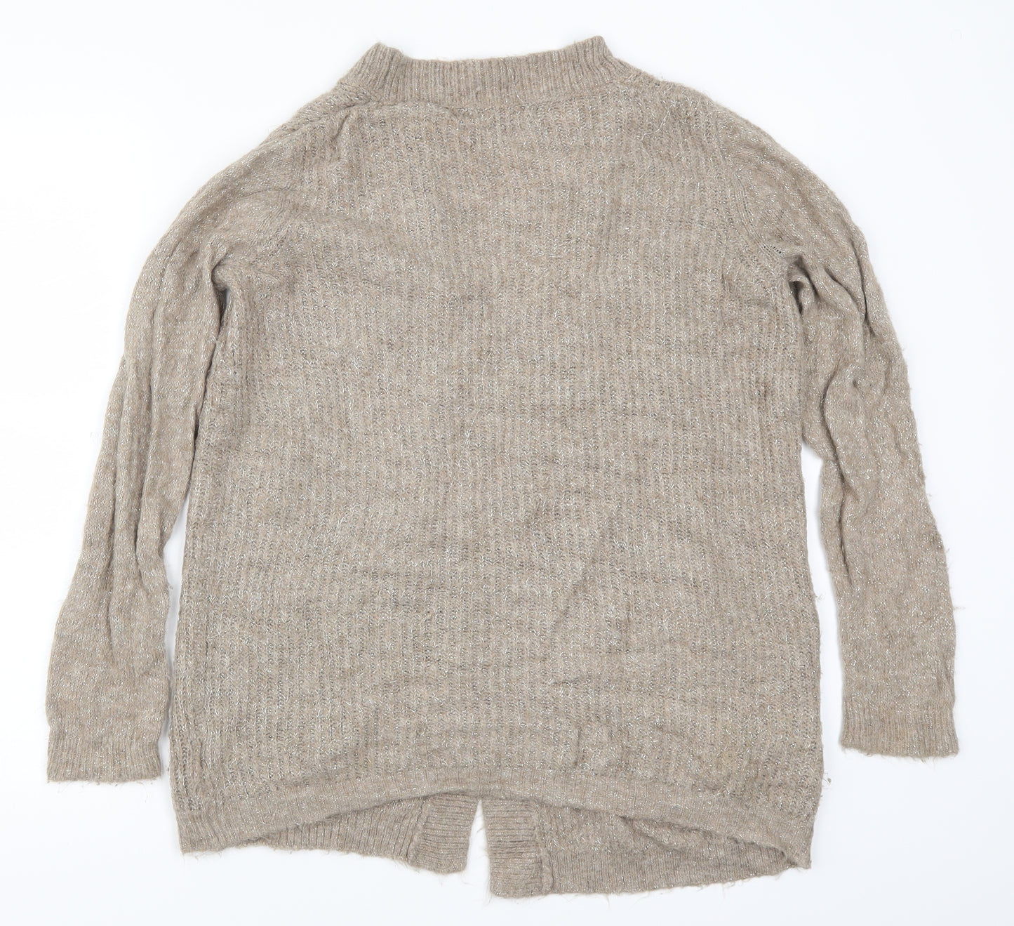 Sugarhill Womens Beige   Cardigan Jumper Size 8
